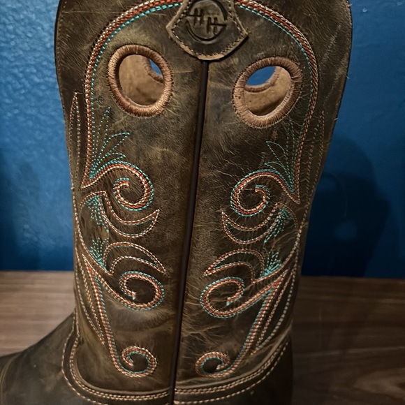 Double H Cowboy Boots - Picture 7 of 7